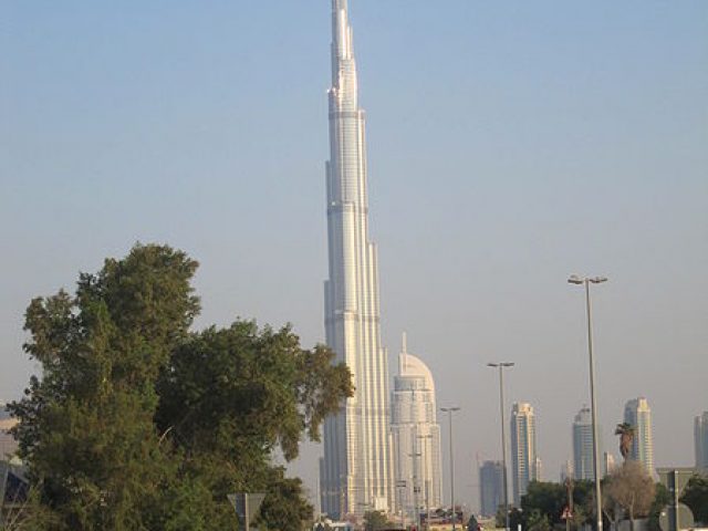 Os maiores edifícios do mundo