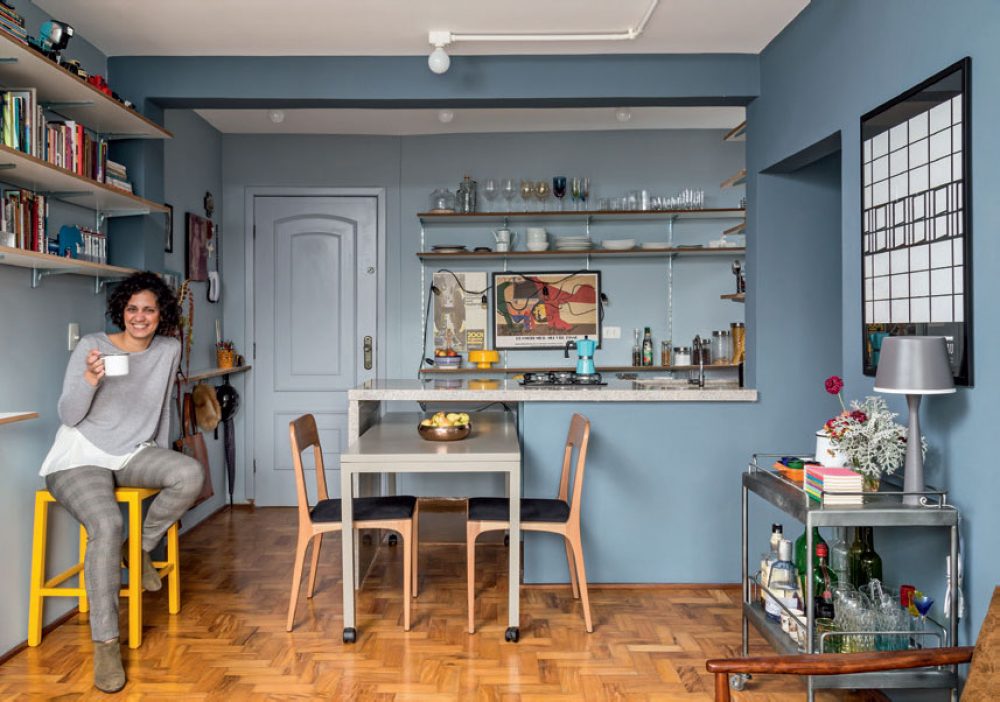 8 boas ideias para decorar um apartamento pequeno gastando pouco