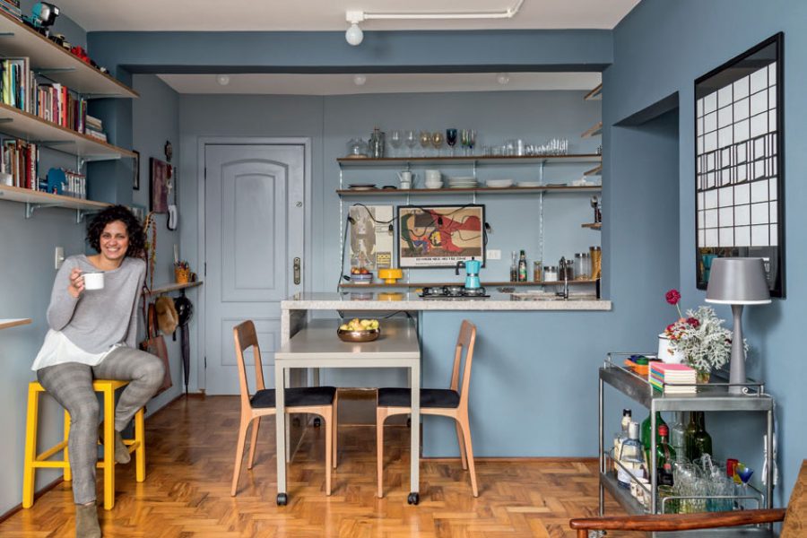 8 boas ideias para decorar um apartamento pequeno gastando pouco