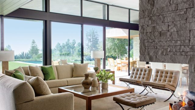13 casas elegantes com design de interiores moderno