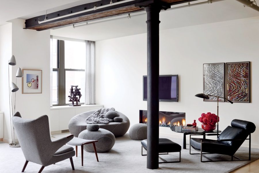 Salas de celebridades internacionais