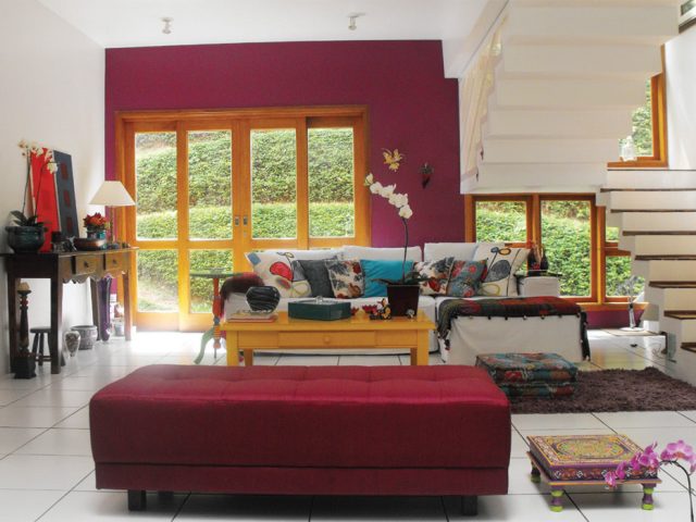 Como deixar uma sala mais aconchegante?