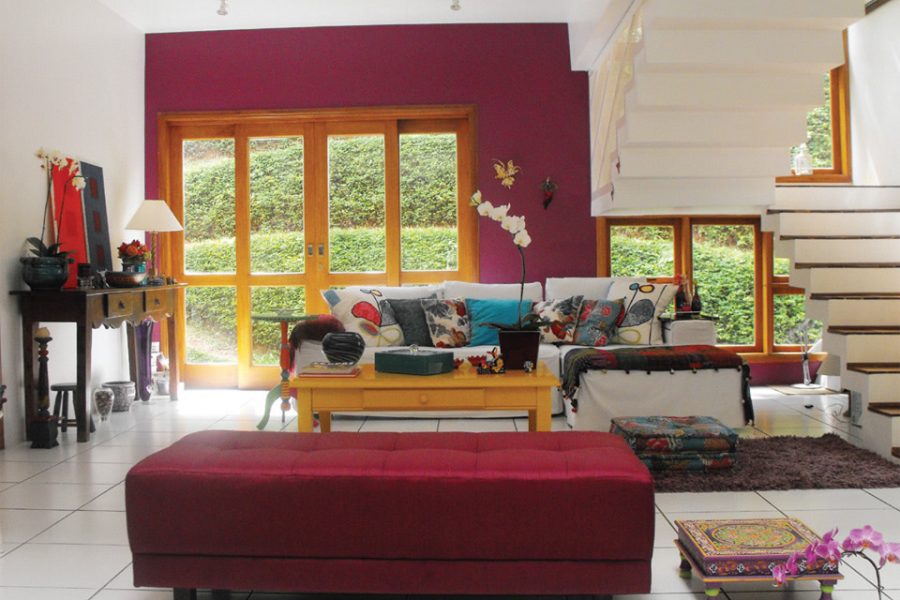 Como deixar uma sala mais aconchegante?