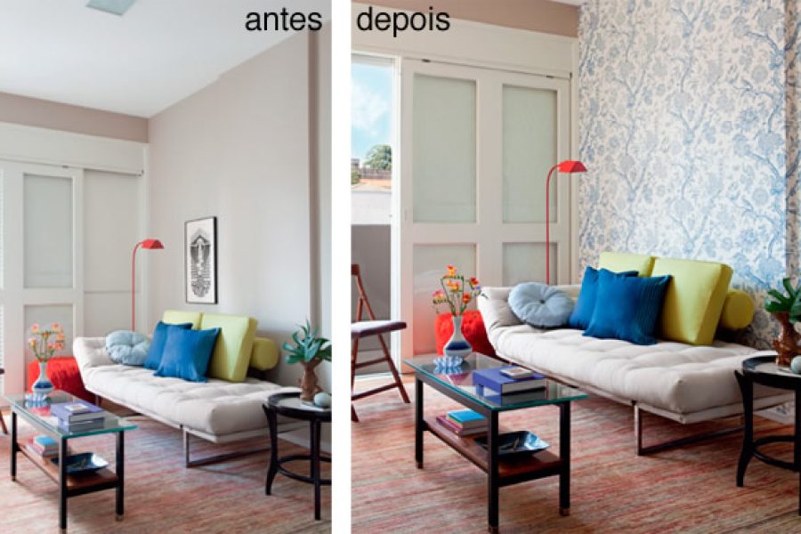 Dicas de como utilizar papéis de parede com muito estilo e sofisticação