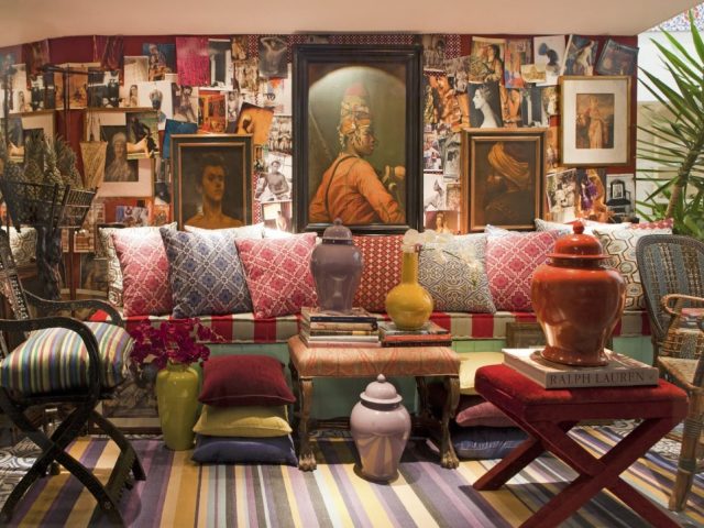 Sig Bergamin traz seu estilo eclético à decoração