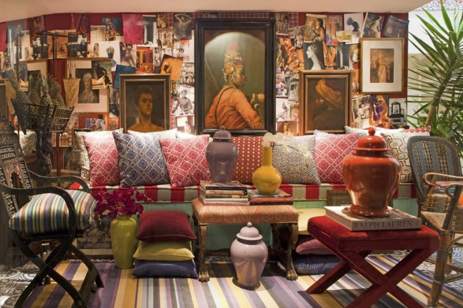 Sig Bergamin traz seu estilo eclético à decoração