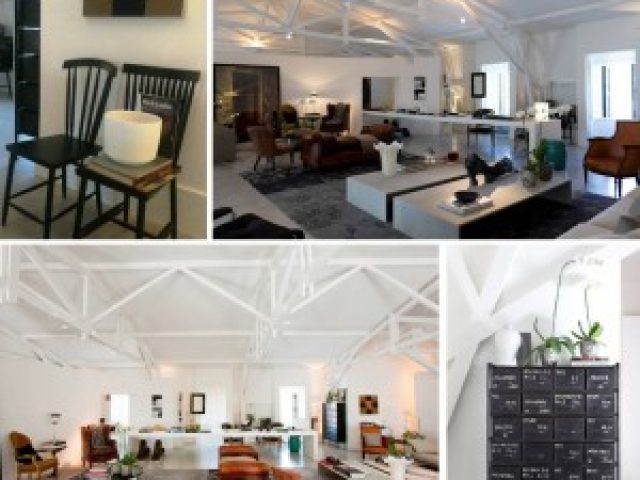 Sótão de João Armentano é puro charme