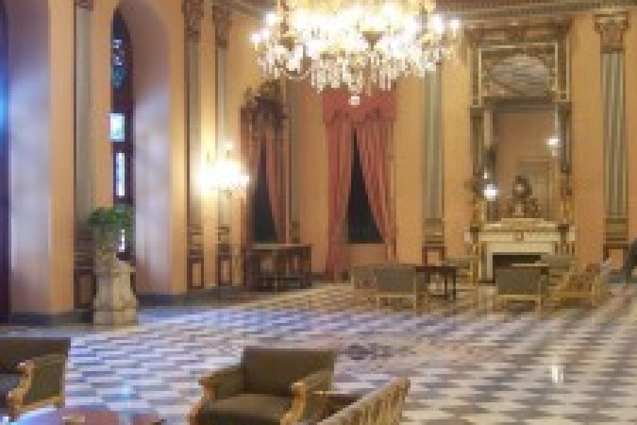 Vivendo em um ambiente cheio de história