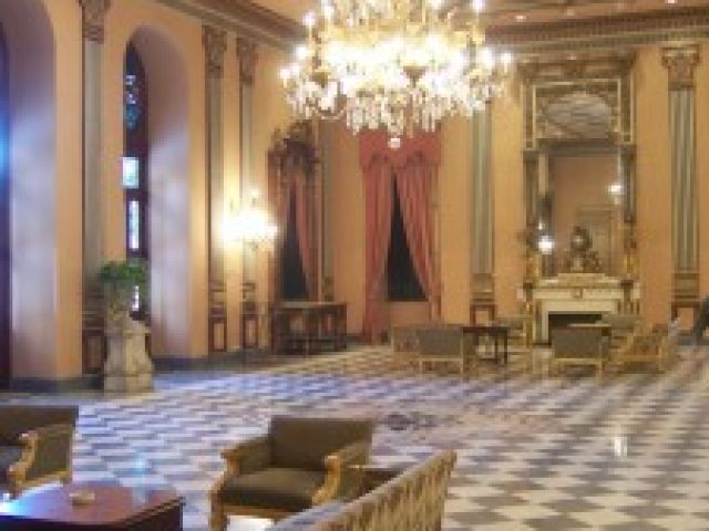 Vivendo em um ambiente cheio de história