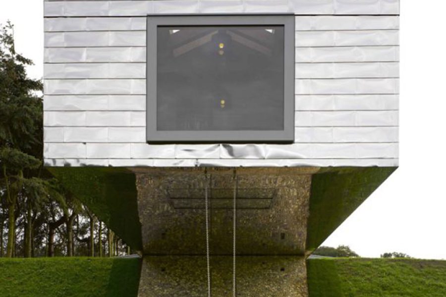 Você teria coragem de dormir neste hotel?