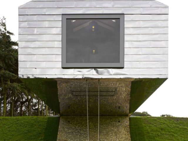 Você teria coragem de dormir neste hotel?