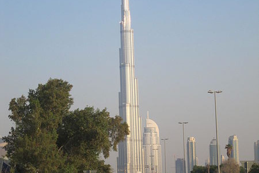 Os maiores edifícios do mundo