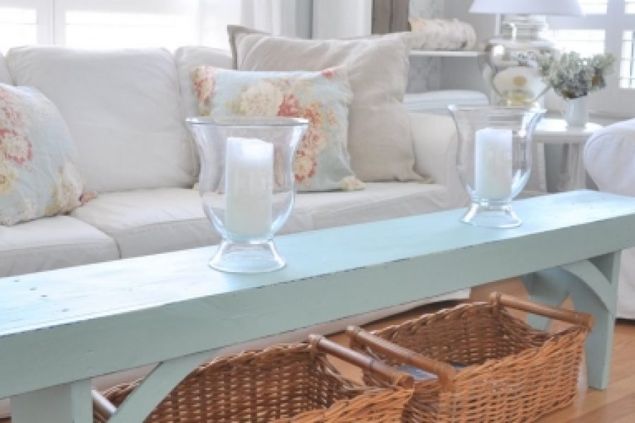 Móveis reciclados estão super na moda